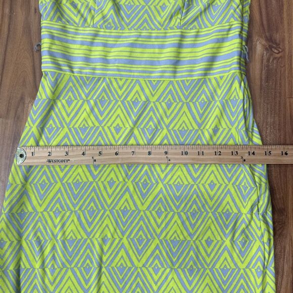 The Limited Lime Green And Gray Maxi Dress‎ Size XS NEW NWT - Picture 4 of 4